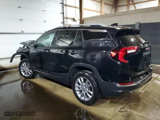 2024 GMC Terrain SLT with VIN 3GKALVEG5RL278671, listed as a Copart auction lot 52711875 with 33,437 mi miles and Non Repairable. Bid and sale history available at carsss.com. Image 2.