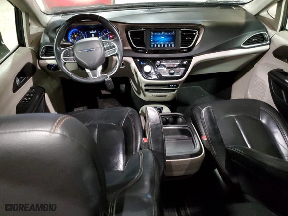 2018 Chrysler Pacifica Touring L with VIN 2C4RC1BG4JR278129, listed as a Copart auction lot 44562175 with NaN miles and Salvage Title. Bid and sale history available at carsss.com. Image 8.
