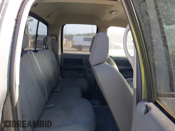2006 Dodge 1500 SLT with VIN 1D7HA18256S627842, listed as a IAAI auction lot 42202784 with 155,889 mi miles and . Bid and sale history available at carsss.com. Image 8.