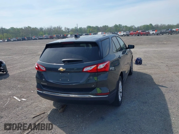 2018 Chevrolet Equinox LT with VIN 3GNAXJEV8JS504338, listed as a IAAI auction lot 42112735 with 123,028 mi miles and . Bid and sale history available at DreamBid. Image 16.