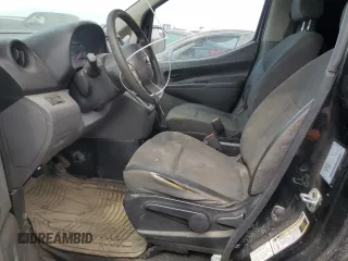 2014 Nissan NV200 S with VIN 3N6CM0KN1EK693815, listed as a Copart auction lot 51005495 with 156,060 mi miles and Salvage Title. Bid and sale history available at DreamBid. Image 7.