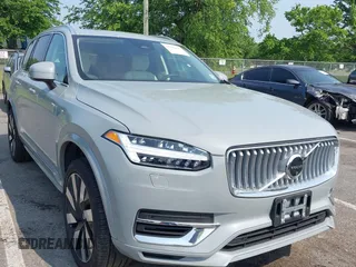 2025 Volvo XC90 with VIN YV4H60JF9S1294190, listed as a IAAI auction lot 42364196 with 7,554 mi miles and . Bid and sale history available at DreamBid. Image 1.