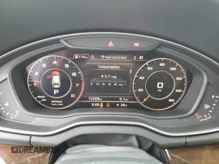 2018 Audi Q5 Premium Plus with VIN WA1BNAFY6J2246113, listed as a Copart auction lot 41720463 with 12,009 mi miles. Bid and sale history available at carsss.com. Image 9.