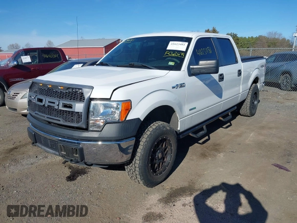 2013 Ford F-150 XL with VIN 1FTFW1ET6DFC62674, listed as a IAAI auction lot 41623481 with 130,246 mi miles and . Bid and sale history available at DreamBid. Image 17.