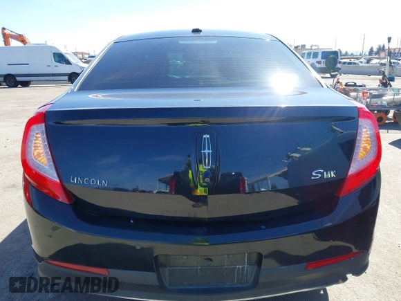 2014 Lincoln MKS with VIN 1LNHL9DK7EG608912, listed as a IAAI auction lot 41722004 with 211,051 mi miles. Bid and sale history available at carsss.com. Image 17.