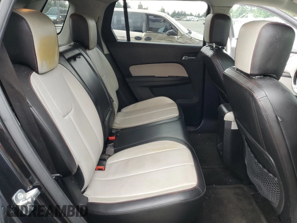 2011 GMC Terrain SLT-1 z VIN 2CTALUEC4B6470813, wystawiony jako Copart lot #62612825 z przebiegiem 185 971 mil mil oraz Czysty tytuł • Clean title. Historia ofert i sprzedaży dostępna na DreamBid. Obrazek 11.