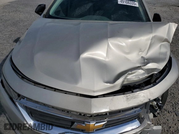2015 Chevrolet Impala LS with VIN 2G11X5SL6F9201140, listed as a Copart auction lot 49108335 with 182,581 mi miles and Salvage Title. Bid and sale history available at DreamBid. Image 12.