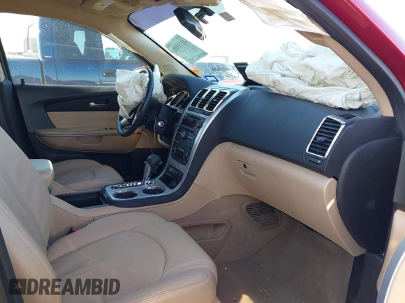 2012 GMC Acadia SLT1 with VIN 1GKKRRED0CJ216707, listed as a IAAI auction lot 41739391 with 49,598 mi miles. Bid and sale history available at carsss.com. Image 5.