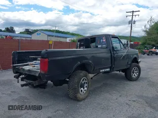 1991 Ford F-350 with VIN 1FTHF36M4MNA32276, listed as a IAAI auction lot 42181931 with 219,545 mi miles and . Bid and sale history available at DreamBid. Image 4.