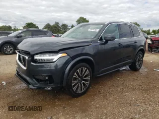 2022 Volvo XC90 Momentum with VIN YV4A22PK2N1821536, listed as a Copart auction lot 58088265 with 38,458 mi miles and Salvage title. Bid and sale history available at DreamBid. Image 1.