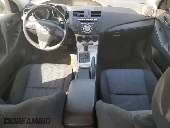 2010 Mazda 3 i Sport with VIN JM1BL1SG3A1235018, listed as a Copart auction lot 53153365 with 98,687 mi miles and Salvage Title. Bid and sale history available at carsss.com. Image 8.