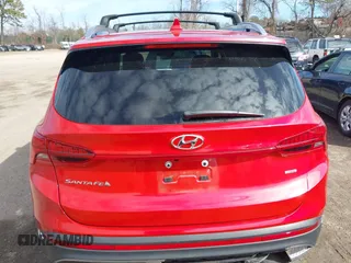 2022 Hyundai Santa Fe SEL with VIN 5NMS3DAJ7NH472301, listed as a IAAI auction lot 41634283 with 17,457 mi miles. Bid and sale history available at carsss.com. Image 16.