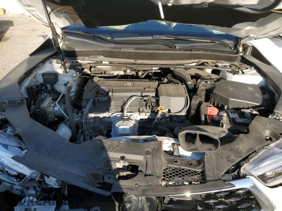2020 Acura TLX w/Technology Pkg with VIN 19UUB1F54LA012642, listed as a Copart auction lot 46291945 with 52,859 mi miles and Non Repairable. Bid and sale history available at carsss.com. Image 11.