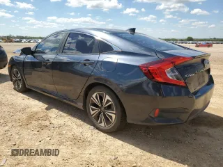 2016 Honda Civic EX-T z VIN 19XFC1F34GE001744, wystawiony jako Copart lot #56525295 z przebiegiem 70 915 mil mil oraz Szkoda całkowita • Salvage title. Historia ofert i sprzedaży dostępna na DreamBid. Obrazek 2.