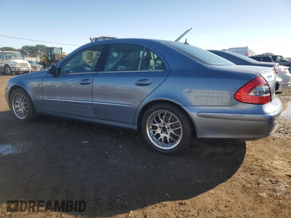 2003 Mercedes-Benz E-Class 5.0L with VIN WDBUF70J93A160425, listed as a Copart auction lot 85186494 with 185,348 mi miles and Salvage Title. Bid and sale history available at carsss.com. Image 2.