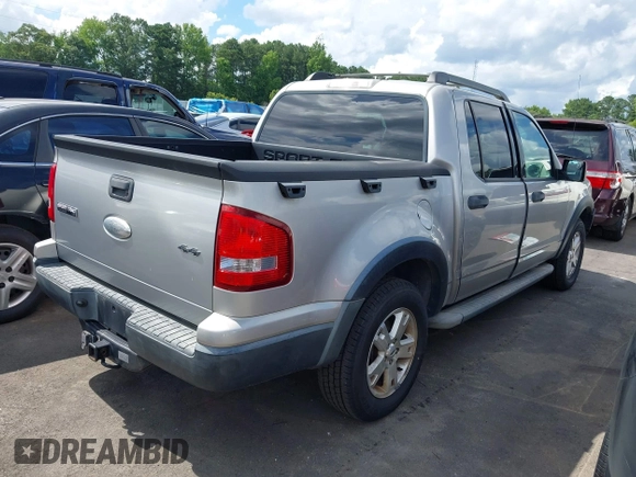 2007 Ford Explorer Sport Trac XLT with VIN 1FMEU51K47UA09905, listed as a IAAI auction lot 42540136 with 157,004 mi miles and . Bid and sale history available at DreamBid. Image 4.