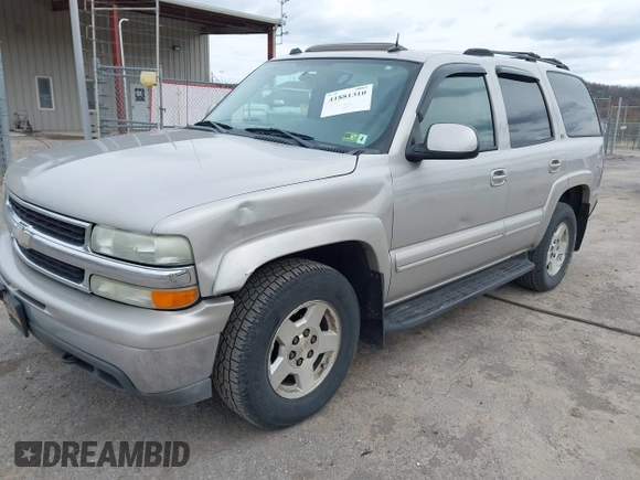 2004 Chevrolet Tahoe LS with VIN 1GNEK13Z74J181914, listed as a IAAI auction lot 41881310 with 213,223 mi miles. Bid and sale history available at carsss.com. Image 2.