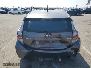 2014 Toyota Prius c One with VIN JTDKDTB34E1573233, listed as a Copart auction lot 54385895 with 107,094 mi miles and Clean Title. Bid and sale history available at carsss.com. Image 6.