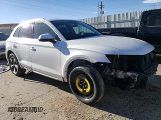 2023 Audi Q5 Prestige with VIN WA1CBAFY1P2007218, listed as a Copart auction lot 86220434 with 24,613 mi miles and Salvage Title. Bid and sale history available at carsss.com. Image 4.