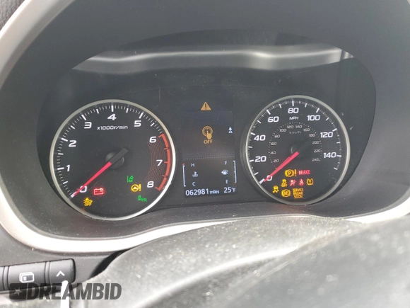 2020 Mitsubishi Eclipse Cross SE with VIN JA4AS5AA0LZ002246, listed as a Copart auction lot 46155105 with 62,981 mi miles and Salvage title. Bid and sale history available at DreamBid. Image 9.