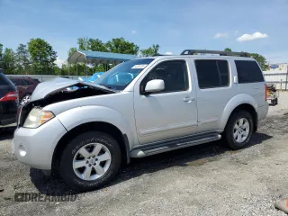 2012 Nissan Pathfinder SV z VIN 5N1AR1NB7CC629800, wystawiony jako Copart lot #54368765 z przebiegiem 153 234 mil mil oraz Szkody całkowita. Historia ofert i sprzedaży dostępna na DreamBid. Obrazek 1.