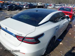 2020 Nissan Maxima Platinum with VIN 1N4AA6FV1LC381227, listed as a IAAI auction lot 41274787 with 85,788 mi miles and . Bid and sale history available at DreamBid. Image 4.