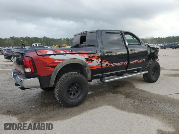 2015 Ram 2500 Power Wagon with VIN 3C6TR5EJ2FG638893, listed as a Copart auction lot 78835854 with 177,021 mi miles and Salvage Title. Bid and sale history available at carsss.com. Image 3.