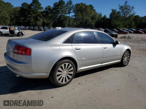 2004 Audi A8 z VIN WAUML44E74N006406, wystawiony jako Copart lot #74607684 z przebiegiem 173 857 mil mil oraz Szkoda całkowita • Salvage title. Historia ofert i sprzedaży dostępna na DreamBid. Obrazek 3.