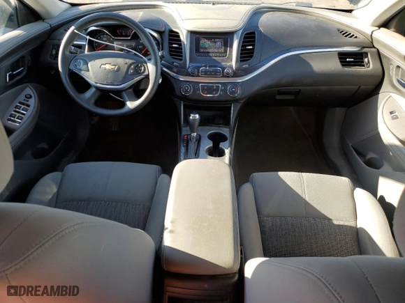 2017 Chevrolet Impala LS with VIN 1G11X5S3XHU211174, listed as a Copart auction lot 86561444 with 131,734 mi miles and Clean Title. Bid and sale history available at carsss.com. Image 8.