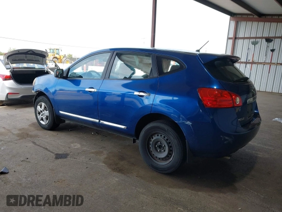 2011 Nissan Rogue SV with VIN JN8AS5MT2BW185897, listed as a IAAI auction lot 42054815 with 121,174 mi miles. Bid and sale history available at carsss.com. Image 3.