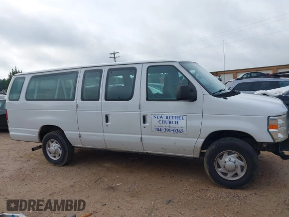 2014 Ford Econoline Passenger XL with VIN 1FBSS3BL1EDA64581, listed as a IAAI auction lot 42469114 with 123,833 mi miles and . Bid and sale history available at DreamBid. Image 13.