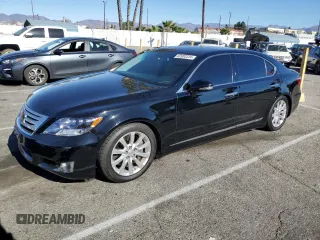 2011 Lexus LS with VIN JTHDU1EF3B5013340, listed as a Copart auction lot 82902224 with 60,910 mi miles and Salvage title. Bid and sale history available at DreamBid. Image 1.
