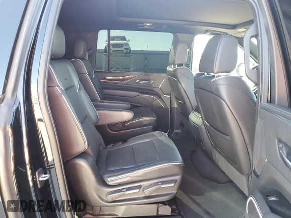 2021 Cadillac Escalade ESV Premium Luxury z VIN 1GYS4KKL6MR181469, wystawiony jako Copart lot #42195695 z przebiegiem 93 844 mil mil oraz Szkoda całkowita • Salvage title. Historia ofert i sprzedaży dostępna na DreamBid. Obrazek 11.