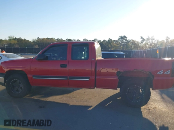 2005 Chevrolet Silverado 1500 Z71 z VIN 1GCEK19Z15Z309289, wystawiony jako IAAI lot #41884986 z przebiegiem 230 941 mil mil oraz . Historia ofert i sprzedaży dostępna na DreamBid. Obrazek 14.