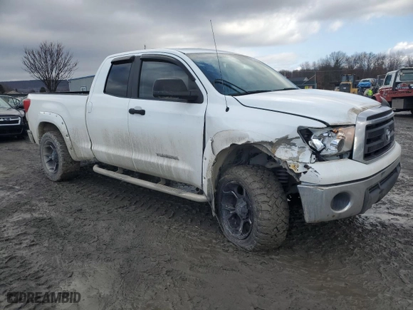 2013 Toyota Tundra 4WD Truck with VIN 5TFUM5F17DX040186, listed as a Copart auction lot 47253605 with 132,932 mi miles and Salvage Title. Bid and sale history available at carsss.com. Image 4.
