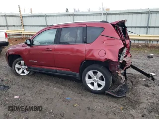 2011 Jeep Compass Latitude with VIN 1J4NT1FB9BD171458, listed as a Copart auction lot 85221314 with 116,813 mi miles and Salvage Title. Bid and sale history available at carsss.com. Image 2.