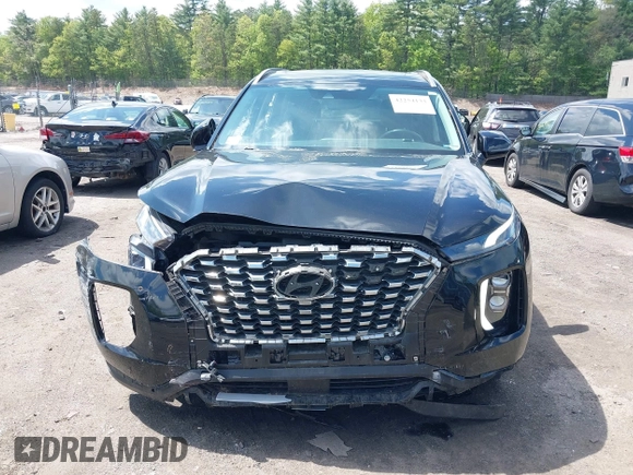 2020 Hyundai Palisade SEL with VIN KM8R4DHE5LU031403, listed as a IAAI auction lot 42254133 with 19,398 mi miles and . Bid and sale history available at DreamBid. Image 12.