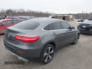 2018 Mercedes-Benz GLC with VIN WDC0J4KB3JF359368, listed as a IAAI auction lot 41337058 with 106,660 mi miles. Bid and sale history available at carsss.com. Image 4.