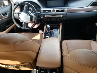 2016 Lexus GS 350 with VIN JTHCZ1BL6GA002287, listed as a Copart auction lot 70623274 with 92,150 mi miles and Salvage Title. Bid and sale history available at carsss.com. Image 8.