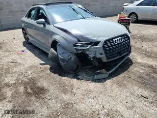 2020 Audi A3 Sedan S line Premium Plus with VIN WAUJEGFF5LA103503, listed as a Copart auction lot 63653274 with 0 mi miles and Salvage Title. Bid and sale history available at carsss.com. Image 11.