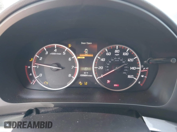 2022 Acura ILX Premium with VIN 19UDE2F82NA001049, listed as a IAAI auction lot 42278019 with 30,804 mi miles and . Bid and sale history available at DreamBid. Image 7.