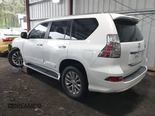 2017 Lexus GX with VIN JTJBM7FX7H5155117, listed as a IAAI auction lot 42022123 with 76,490 mi miles. Bid and sale history available at carsss.com. Image 3.