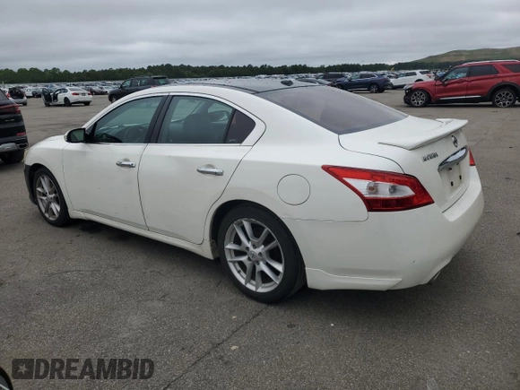 2011 Nissan Maxima SV with VIN 1N4AA5APXBC860845, listed as a Copart auction lot 61074865 with 139,438 mi miles and Clean title. Bid and sale history available at DreamBid. Image 2.