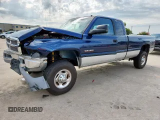 2001 Dodge 2500 with VIN 3B7KF23601G822118, listed as a Copart auction lot 63928765 with 211,332 mi miles and Salvage title. Bid and sale history available at DreamBid. Image 1.