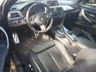 2016 BMW 4 Series 435i xDrive with VIN WBA3R5C59GK373864, listed as a Copart auction lot 71182154 with 133,585 mi miles and Salvage title. Bid and sale history available at DreamBid. Image 8.