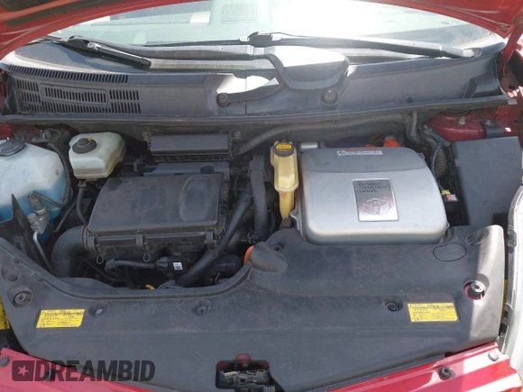 2008 Toyota Prius with VIN JTDKB20U783337499, listed as a IAAI auction lot 42105109 with 233,952 mi miles. Bid and sale history available at carsss.com. Image 10.