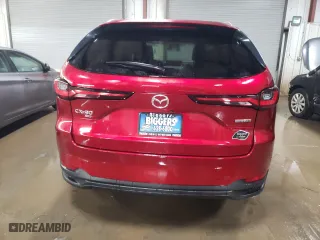 2024 Mazda CX-90 3.3 Turbo Preferred Plus with VIN JM3KKCHD2R1145504, listed as a Copart auction lot 84041184 with 1,888 mi miles and Salvage Title. Bid and sale history available at carsss.com. Image 6.