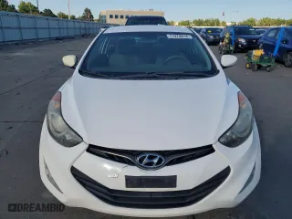 2013 Hyundai Elantra Coupe GS PZEV with VIN KMHDH6AE6DU001610, listed as a Copart auction lot 71978914 with 105,932 mi miles and Salvage Title. Bid and sale history available at carsss.com. Image 5.