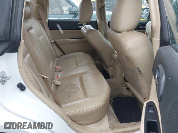 2006 Subaru Forester 2.5 X L.L. Bean Edition with VIN JF1SG67666H743523, listed as a IAAI auction lot 41462376 with 148,993 mi miles. Bid and sale history available at carsss.com. Image 8.
