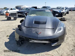 2018 Chevrolet Corvette Grand Sport 1LT with VIN 1G1YW2D70J5101783, listed as a Copart auction lot 69311224 with Not Provided miles and Salvage Title. Bid and sale history available at carsss.com. Image 5.